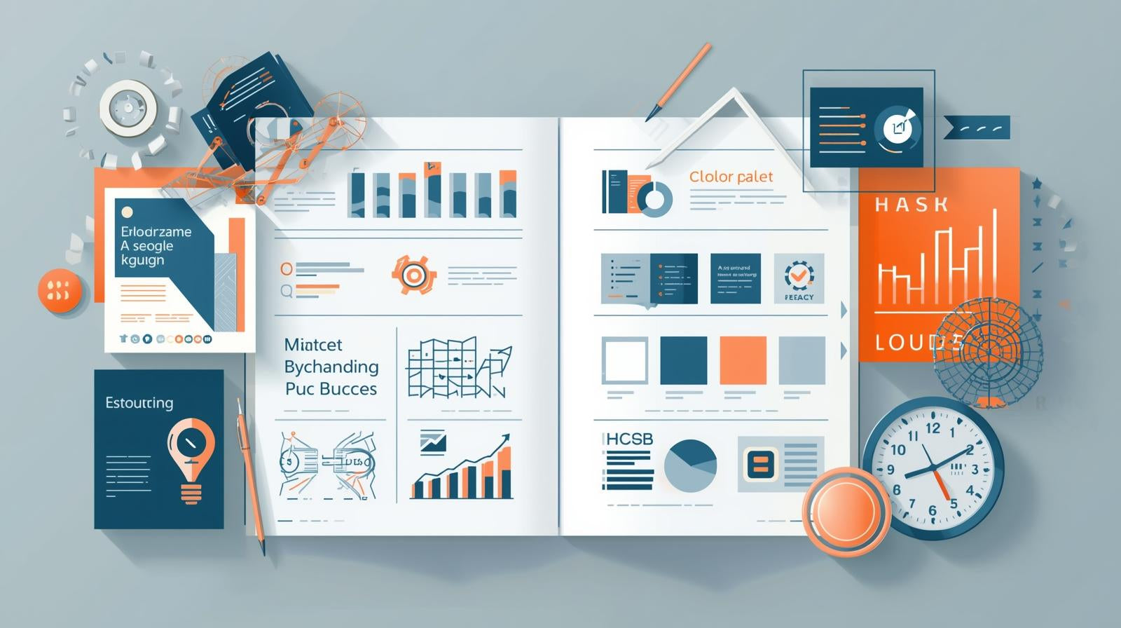 A Beginner’s Guide to Visual Branding: How to Make Your Business Look Professional