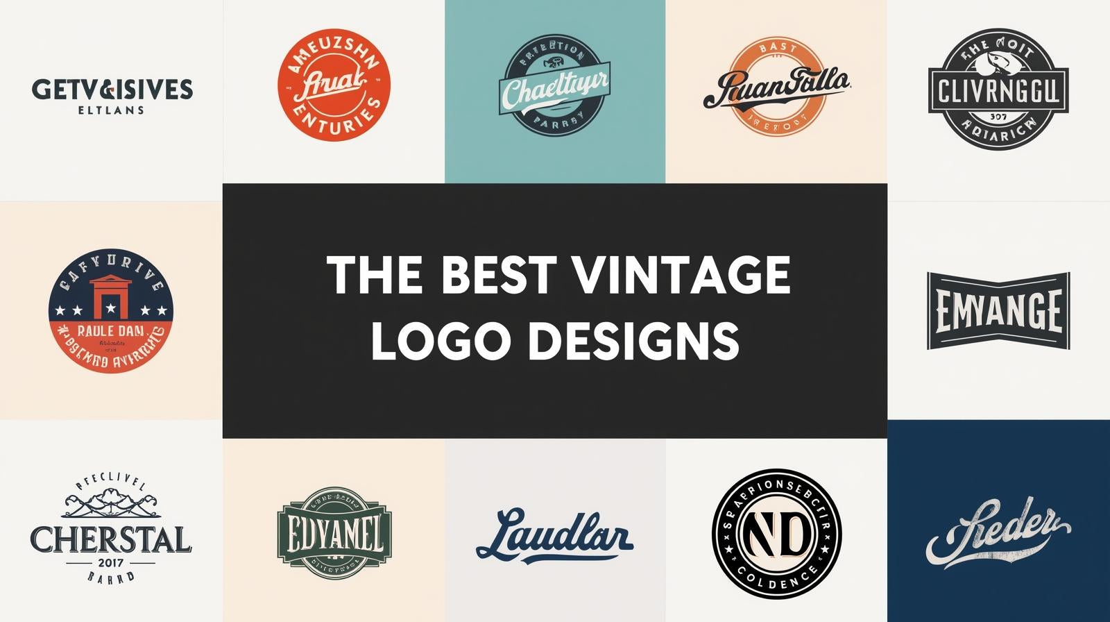 Best Vintage Logos by LogoHelpers and Why They Work