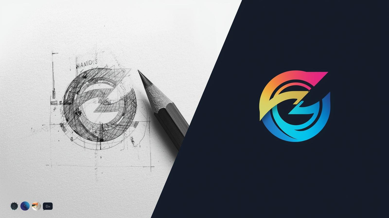 Hand-Drawn vs Digital Logos: Pros & Cons