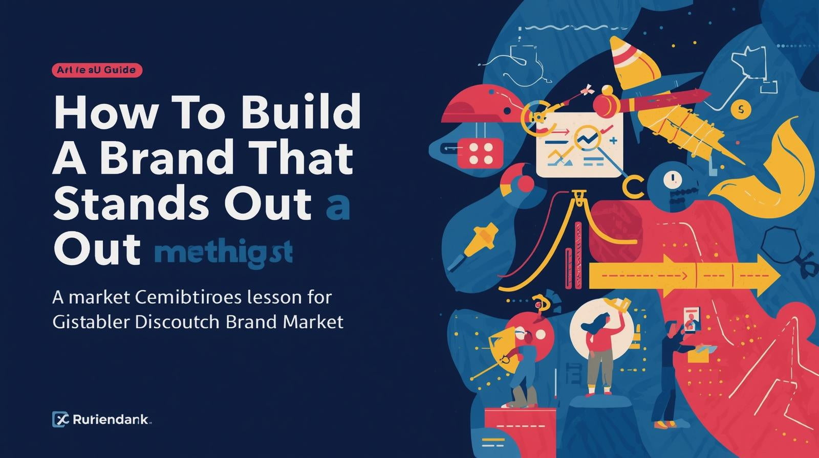How to Build a Brand That Stands Out in a Crowded Market (2025 Guide)