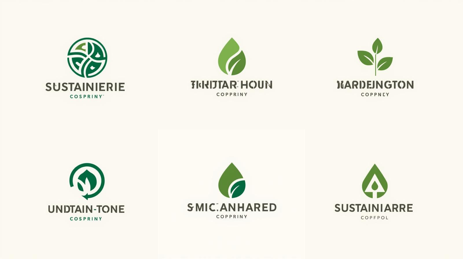 Minimalist Logos & Sustainability: A Growing Trend