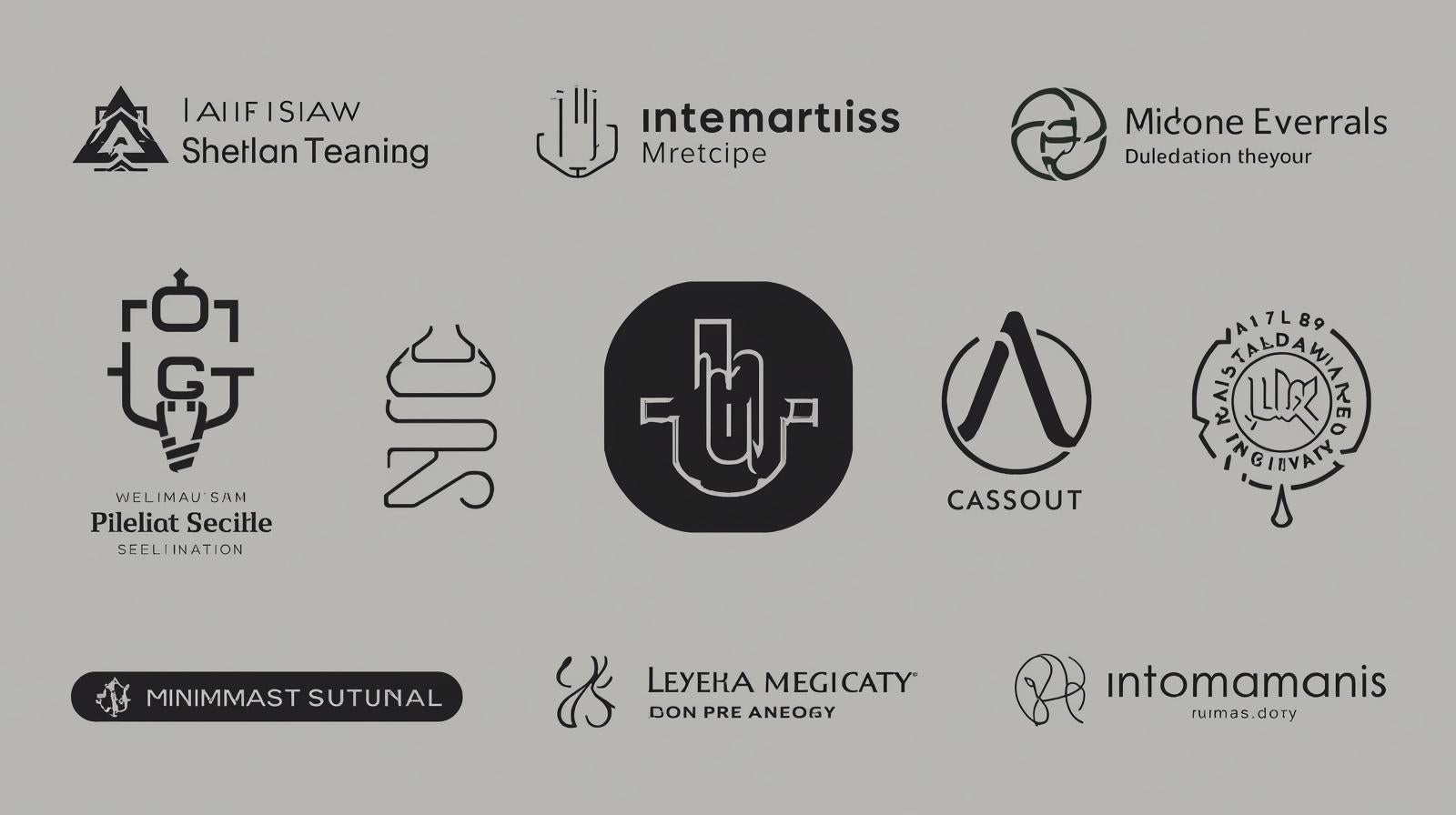 Minimalist Logos: How Less Can Truly Be More– Logo Helpers