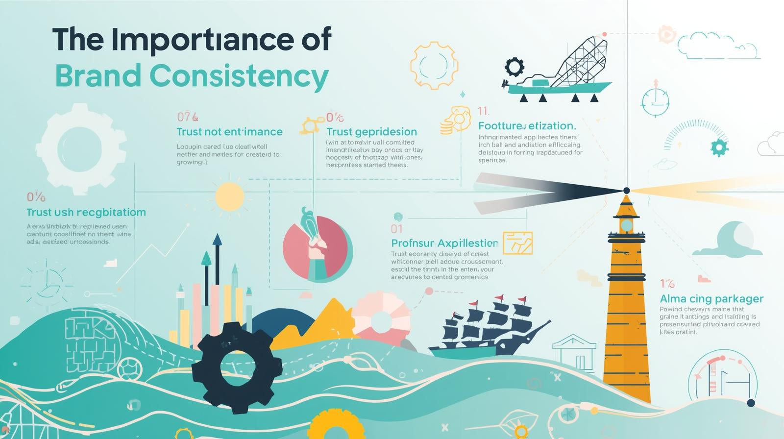 The Importance of Brand Consistency: How It Builds Trust, Recognition, and Sales