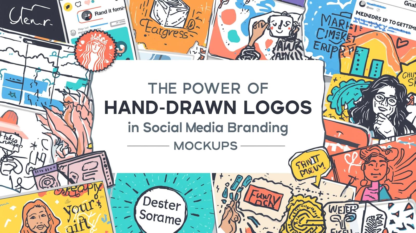 The Power of Hand-Drawn Logos in Social Media Branding