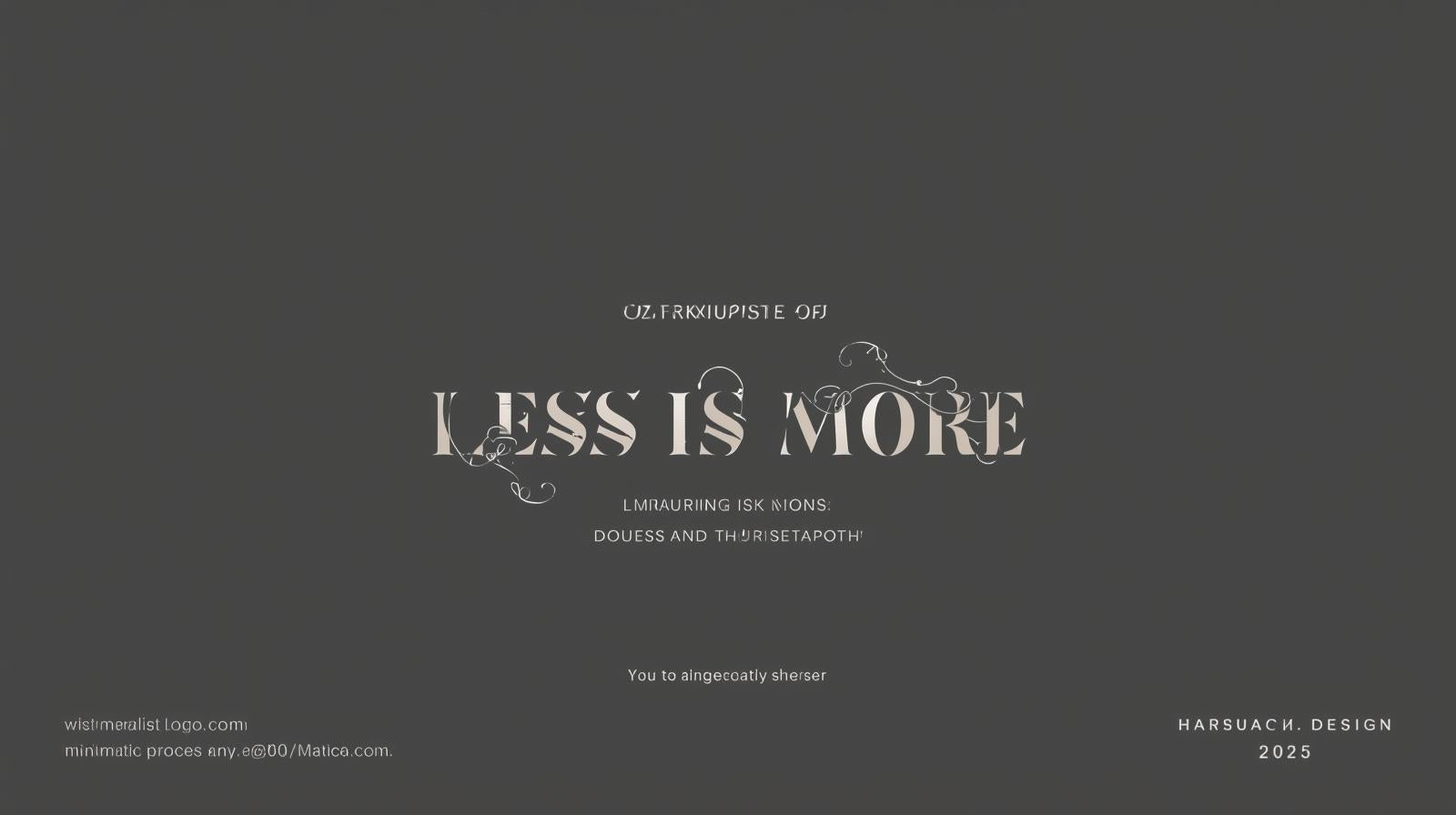 The Power of Minimalist Logo Design: Why Less Is More in 2025