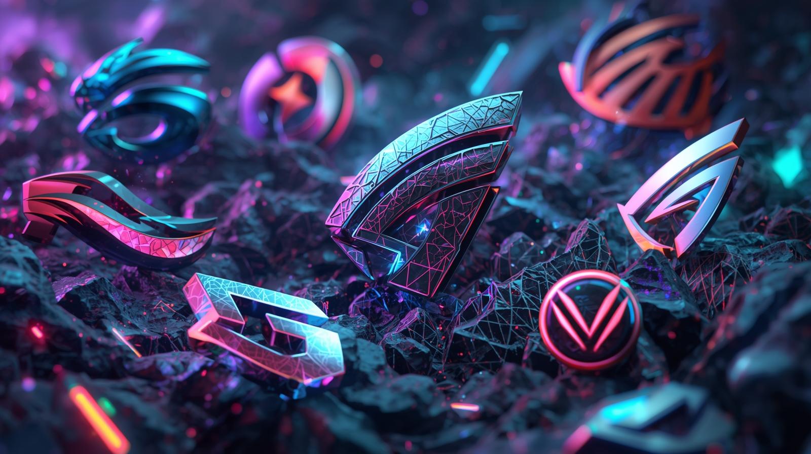The Rise of 3D Logos in Gaming & Entertainment