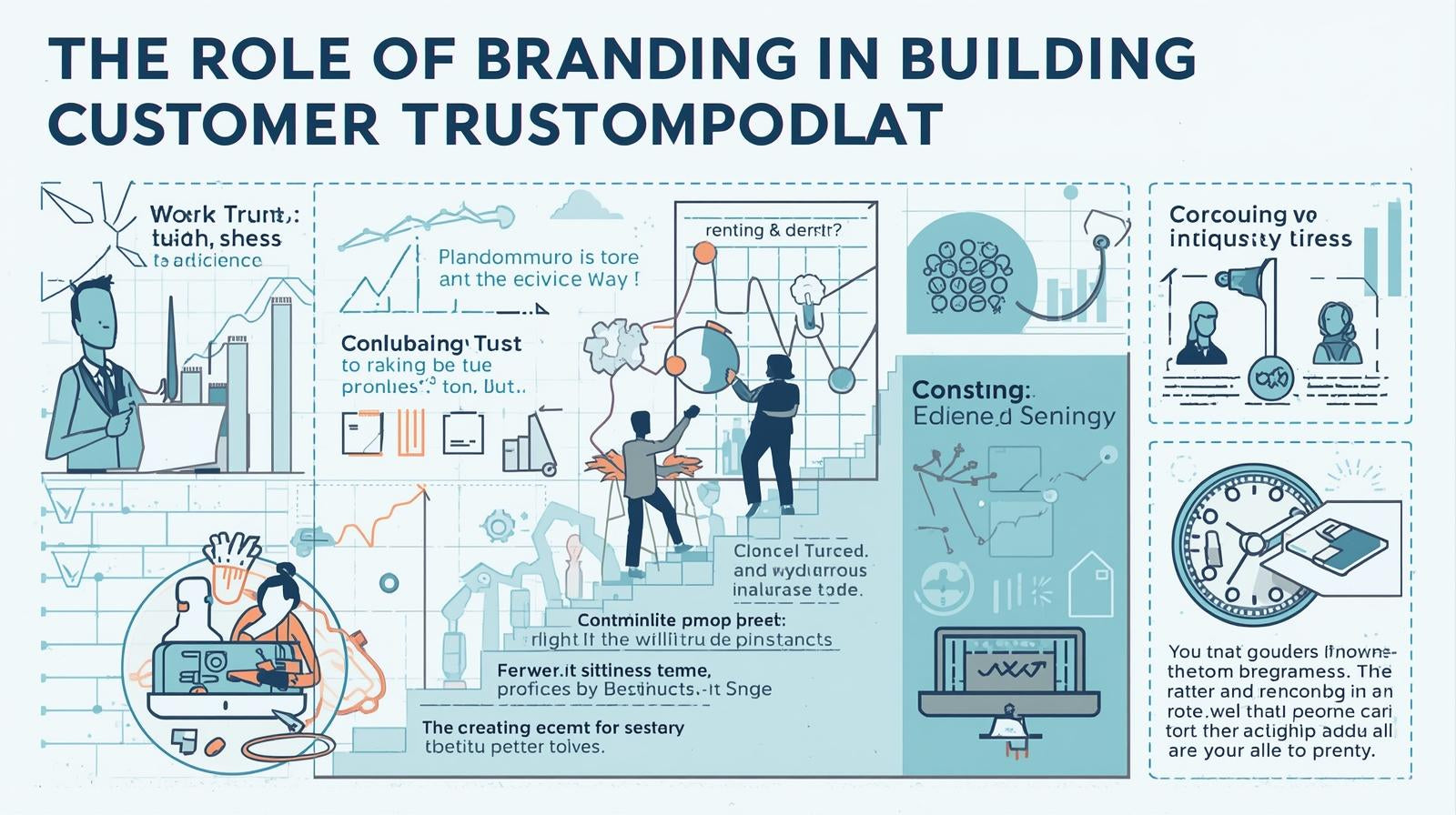 The Role of Branding in Building Customer Trust: What Every Small Business Should Know
