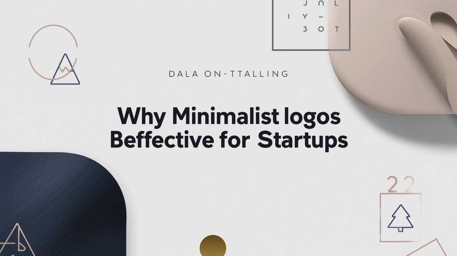 Why Minimalist Logos Work Best for Startups