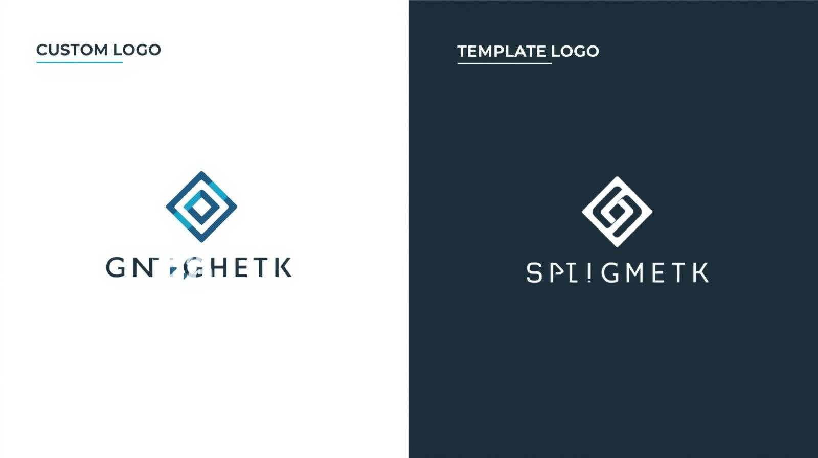 Why Your Business Needs a Professional Logo Instead of a Free Template