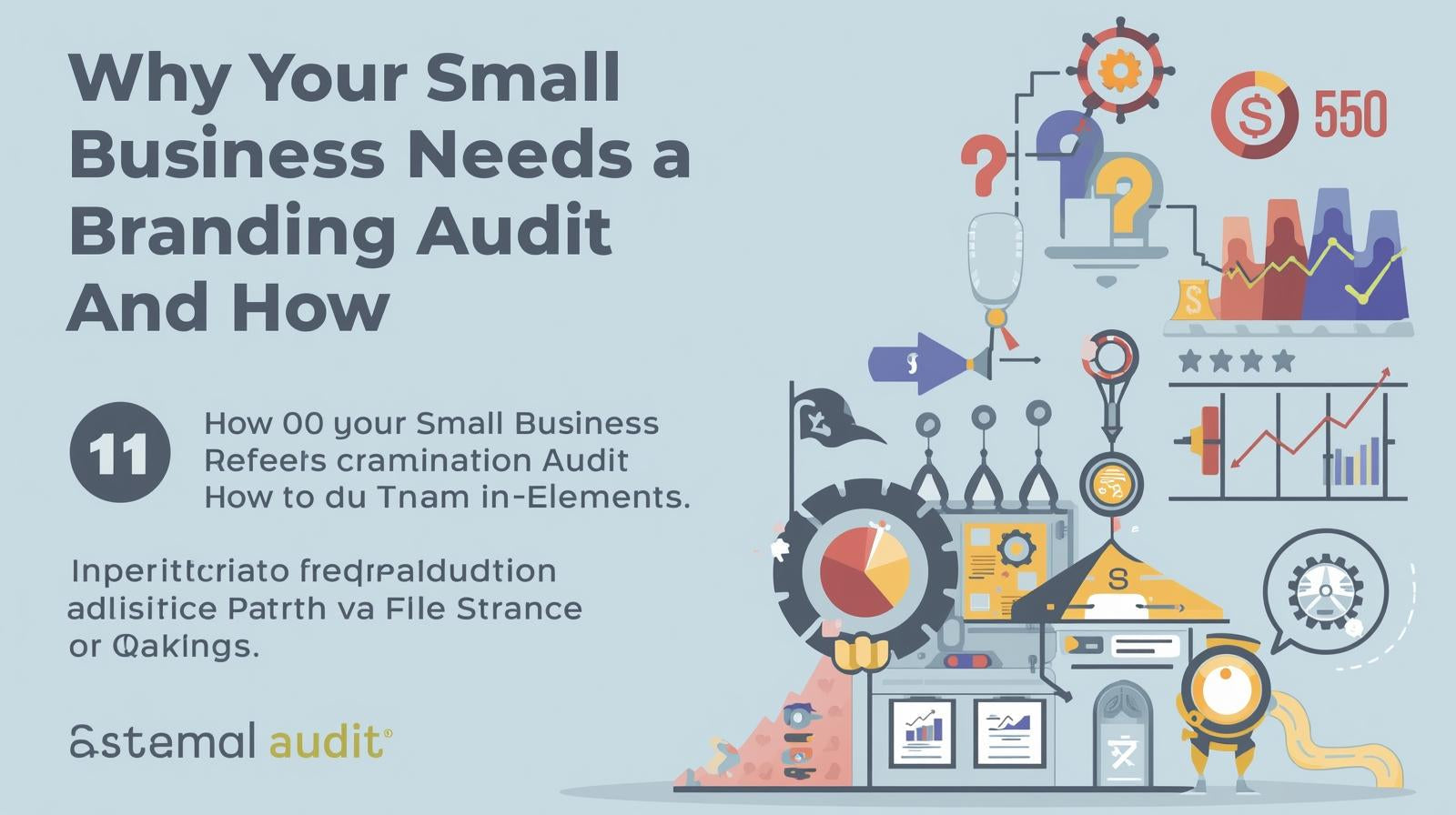 Why Your Small Business Needs a Branding Audit (And How to Do One)