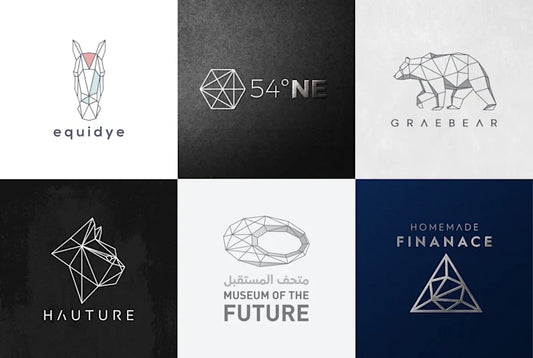 Professional Geometric Logo Design with Clean Lines and Balance (Up to 7 Concepts)