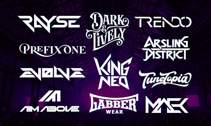 I will design a stylish custom lettering logo with personality (Upto 2 Concepts)